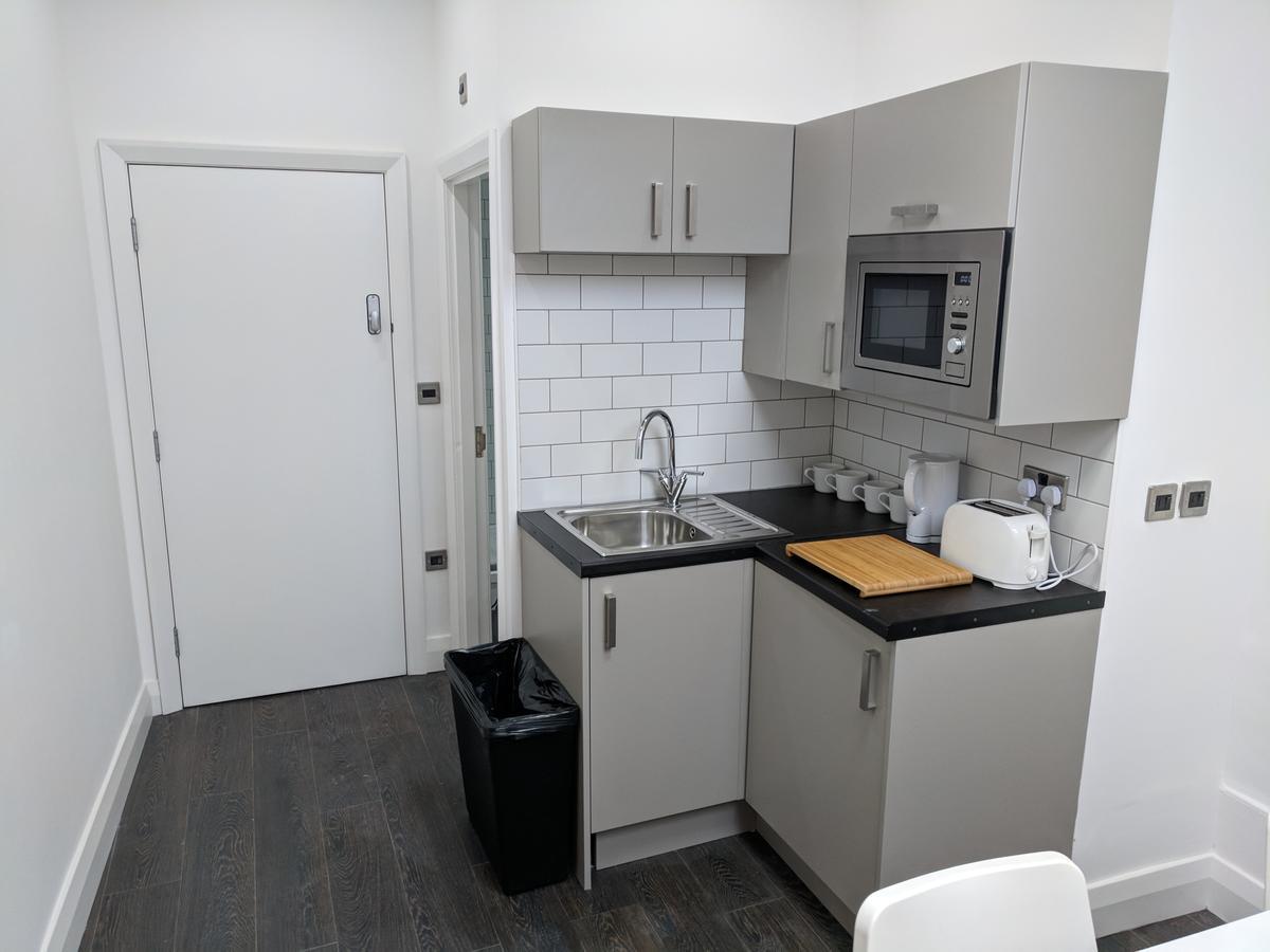 Kapsule Apartments 리버풀 외부 사진