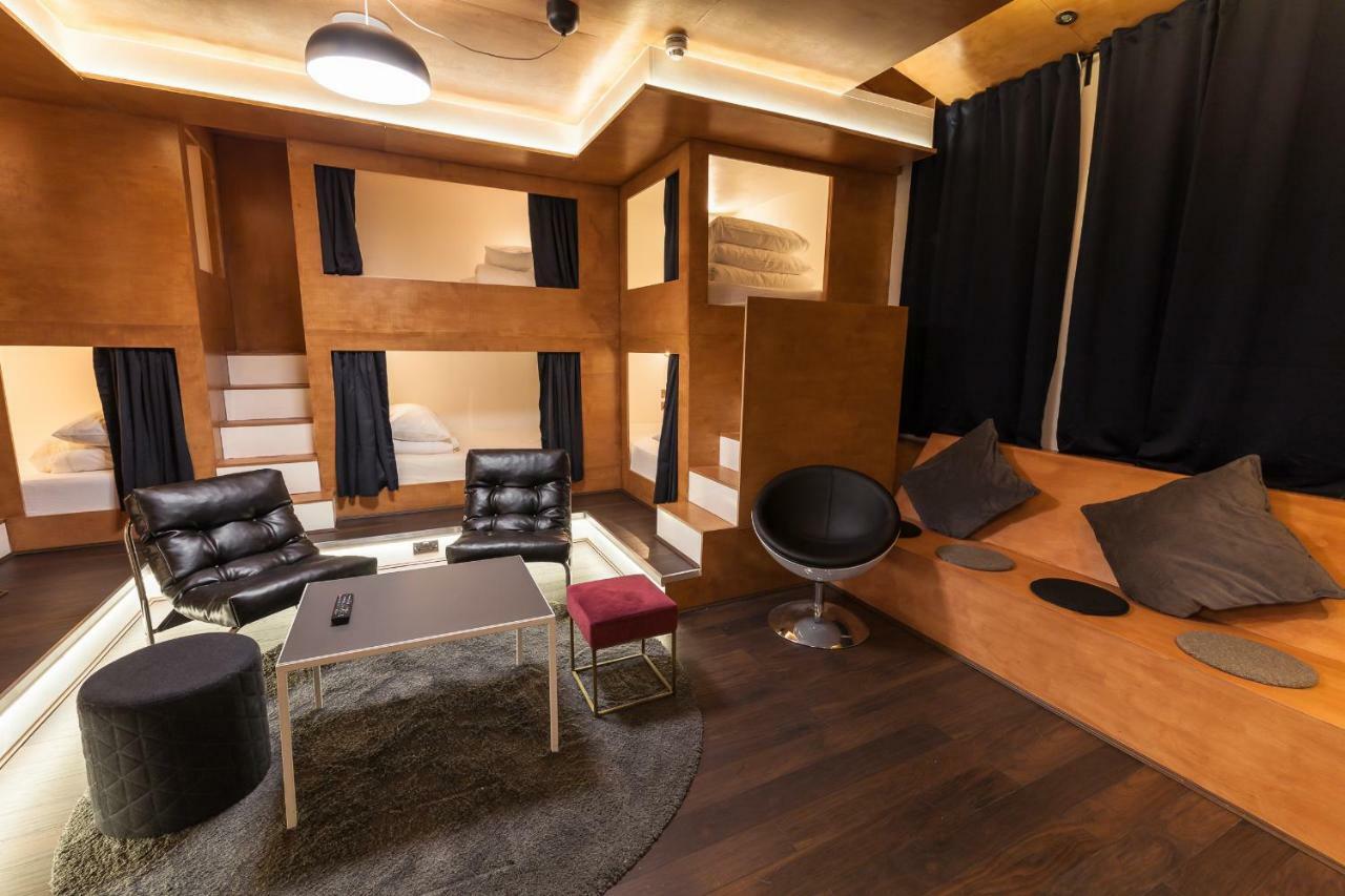 Kapsule Apartments 리버풀 외부 사진