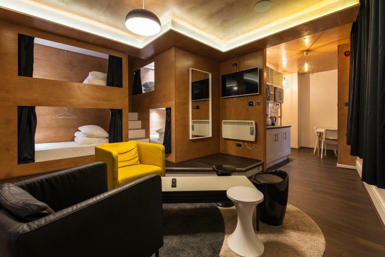 Kapsule Apartments 리버풀 외부 사진