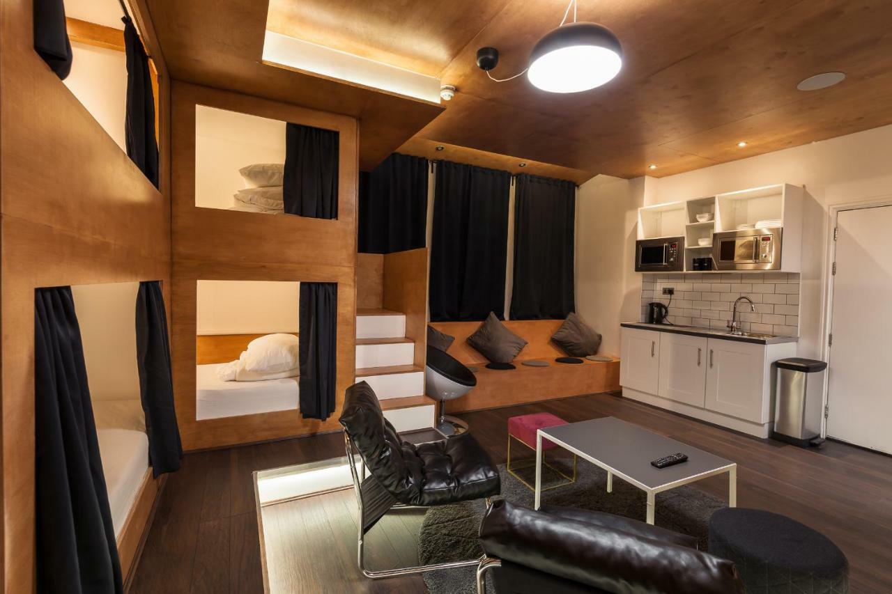 Kapsule Apartments 리버풀 외부 사진