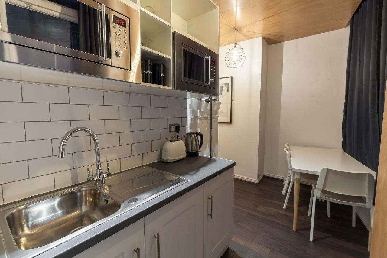 Kapsule Apartments 리버풀 외부 사진